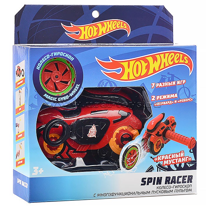 Spin race