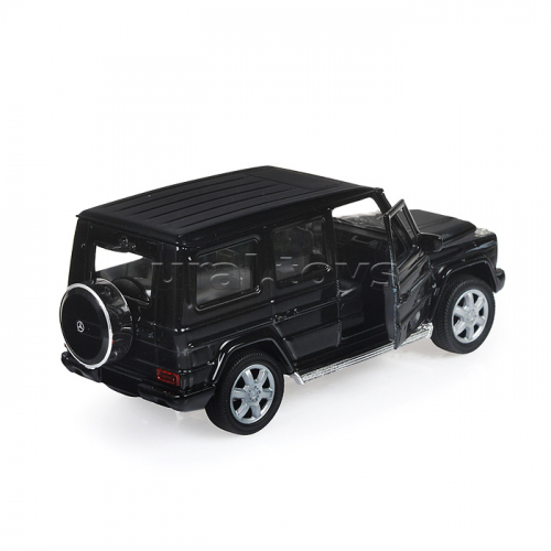 Машинка 1:32 Mercedes-Benz G-Class, пруж. мех., цв. в асс.