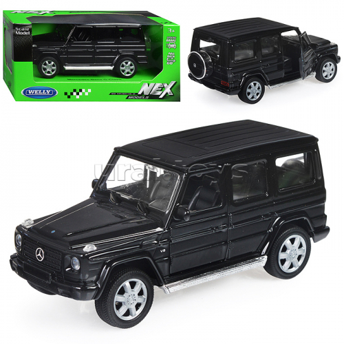 Машинка 1:32 Mercedes-Benz G-Class, пруж. мех., цв. в асс.