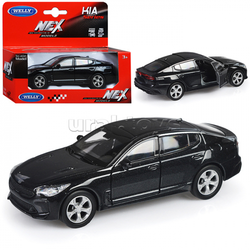 Машинка 1:38 KIA Stinger, пруж. мех., цв. в асс.