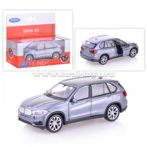 Модель машины 1:34-39 BMW X5