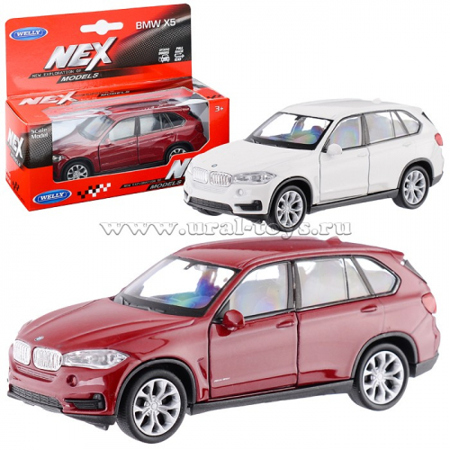 Модель машины 1:34-39 BMW X5