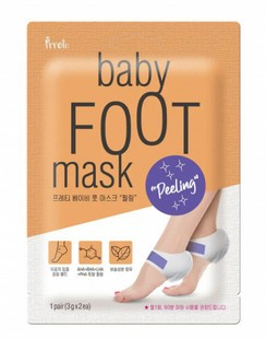 PRRETI BABY FOOT MASK 1PAIR PEELING Маска для ног (пилинг) 1пара