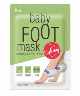 PRRETI BABY FOOT MASK 1PAIR SOFTENING Маска для ног (смягчающая) 1шт