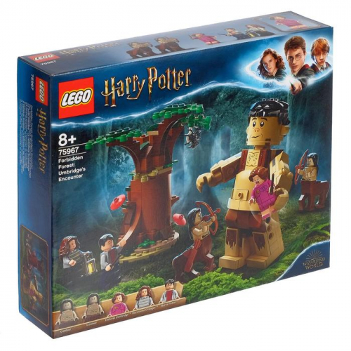 Конструктор Lego Harry Potter «Запретный лес: Грохх и Долорес Амбридж»