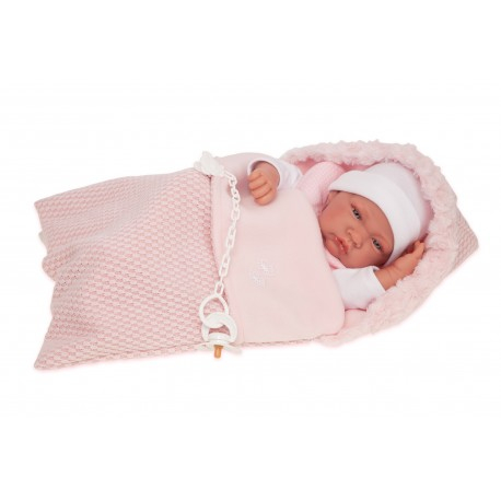 5016P кукла-младенец Вероника, 42 см