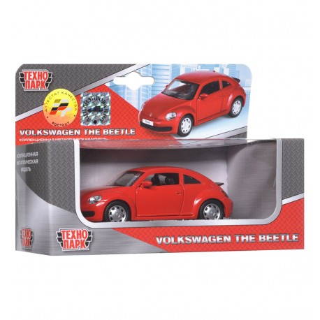 Машина Технопарк Volkswagen the Beetle 11 см