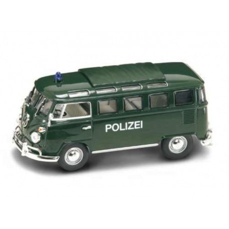 1962 Фольксваген микроавтобус - полиция 1/43 Серия Премиум