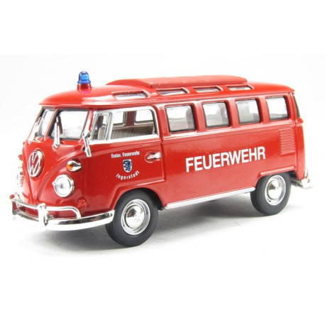 1962 Фольксваген микроавтобус - пожарная 1/43 Серия Премиум