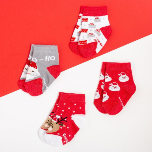 Набор новогодних детских носков Крошка Я 