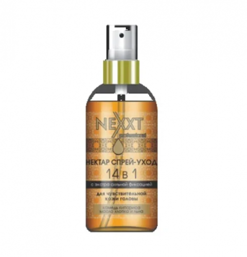 Нектар спрей-уход NEXXT Professional 14 в 1 с экстрасильной фиксацией (Nexxt Spray Care 14 in 1 With Extra Hold) , 120 мл