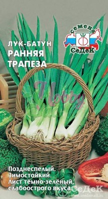 Лук Ранняя Трапеза батун (1 г) Седек