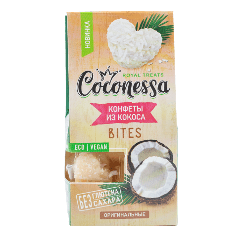 Coconessa. Конфеты кокосовые 