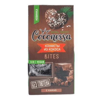 Coconessa. Конфеты кокосовые 