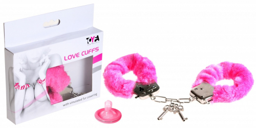 Наручники розовые Love Cuffs