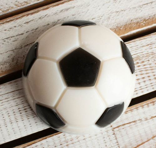 Мыло ручной работы Футбольный мяч - подарок футболисту Milotto арт.004150