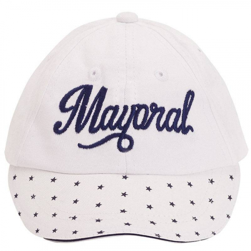 Бейсболка Mayoral 10908-12,белый