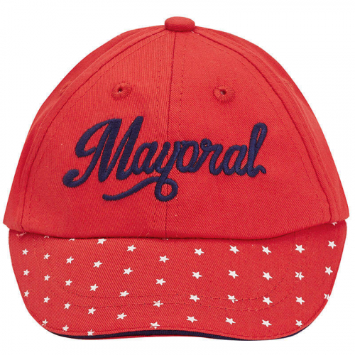 Бейсболка Mayoral 10908-14,красный