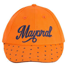 Бейсболка Mayoral 10908-11,оранжевый
