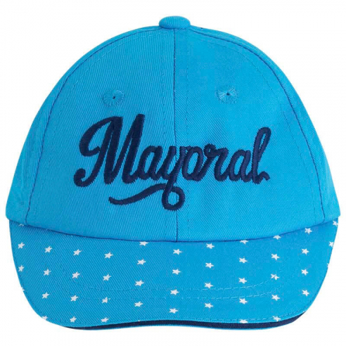 Бейсболка Mayoral 10908-10,голубой