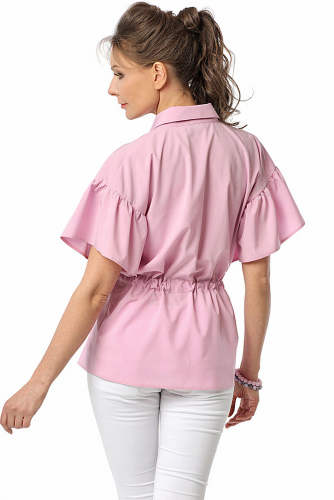 Ст.цена 1350руб. Блуза #115496 19227 Розовый DIZZYWAY