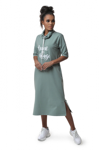 Ст.цена 1950руб. Платье #303045 21250 Зеленый DIZZYWAY