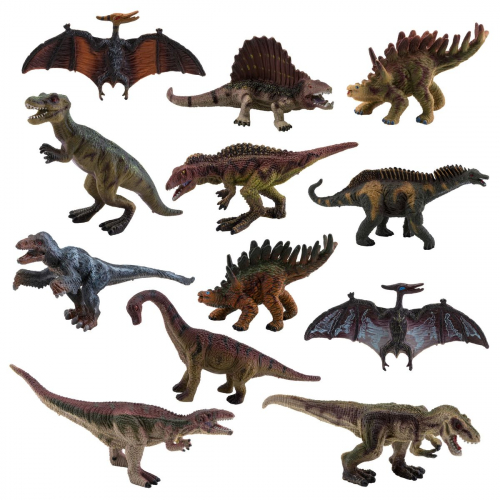 -30% Фигурка `Динозавр` малая, 12 видов в ассортименте