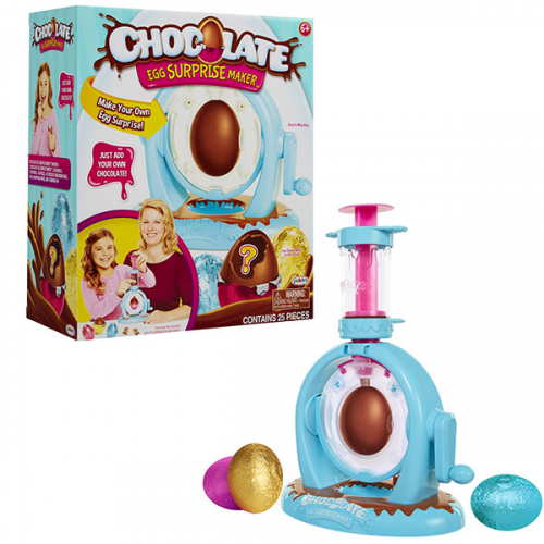-30% Набор для изготовления шоколадного яйца с сюрпризом Chocolate Egg Surprise Maker
