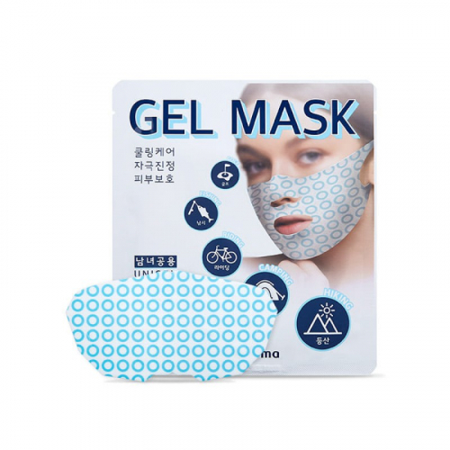 1шт WellDerma Sport Cooling Gel Mask - Маска для подтяжки овала лица 21г