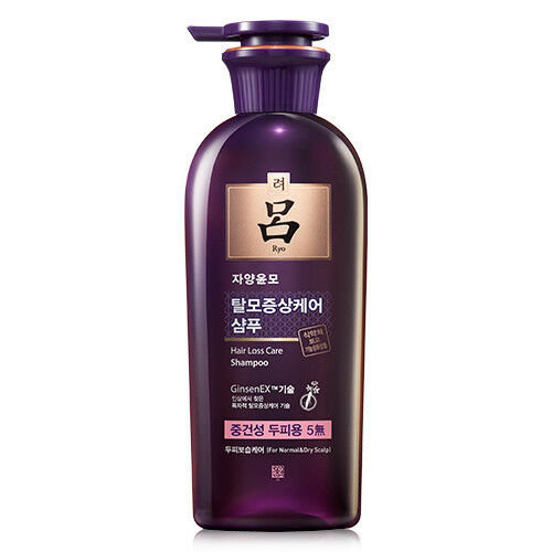 Ryoe Jayang Anti Hair Loss Shampoo - Шампунь против выпадения волос для жирной кожи головы 400 мл.