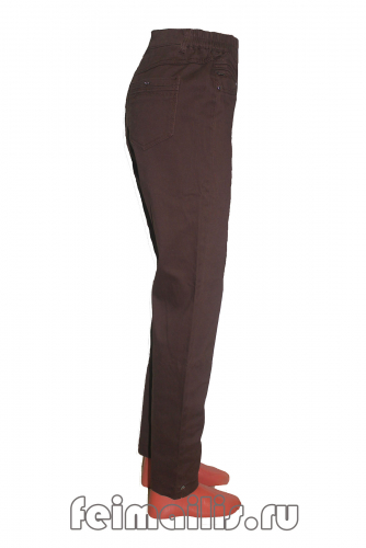 M-BL72580A-102-3--Зауж коричневые брюки ЕВРО р.11 11 13