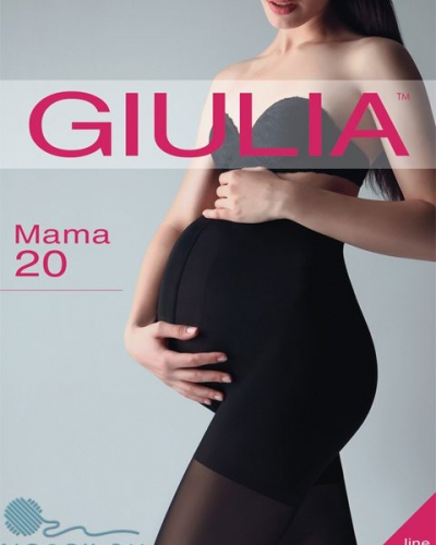 Колготки Giulia MAMA 20
