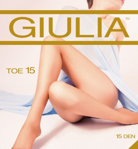 Колготки Giulia TOE 15