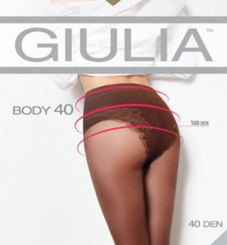 Колготки Giulia BODY 40