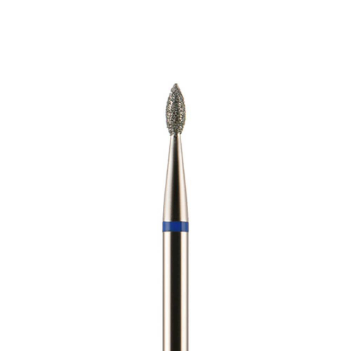 Фреза алмазная, почка 1,6 мм, синяя насечка