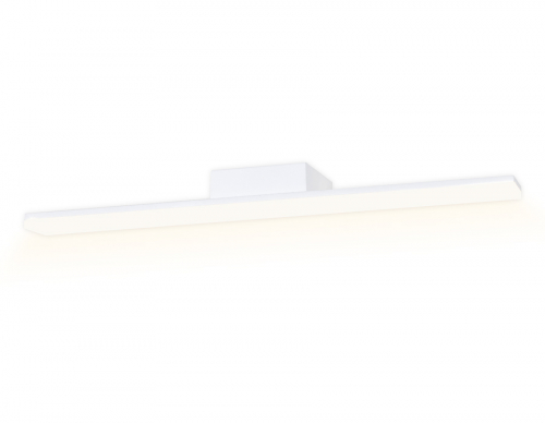 Настенный светодиодный светильник с выключателем FW423 SWH белый песок LED 4200K 18W 600*50*100