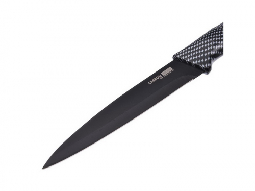 Нож кухонный универсальный 12,7см, нержавеющая сталь с антиналипающим покрытием Карбон