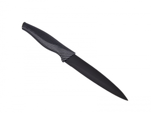 Нож кухонный универсальный 12,7см, нержавеющая сталь с антиналипающим покрытием Карбон