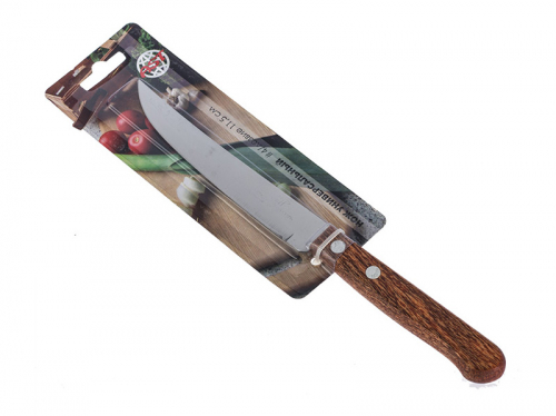 Нож кухон металический №4 ддя овощей 5
