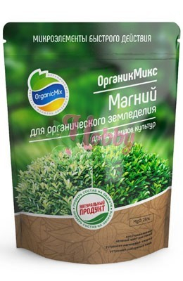 Магний для органического земледелия (1,3 кг/12шт) ОРГАНИК МИКС