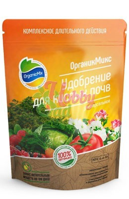 Удобрение для кислых почв универсальное (850 гр) ОРГАНИК МИКС