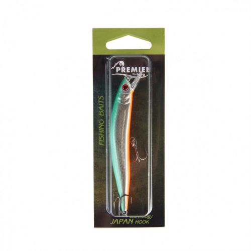 Воблер Premier Fishing Minnow-pro, 8,3г, 90мм (0,4-1,2м) F цвет 11, PR-M90-011