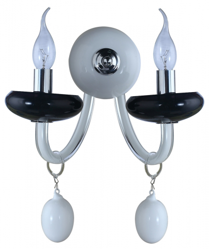 Настенный светильник Escada Gordeo 5029/2A E14*40W White/Black