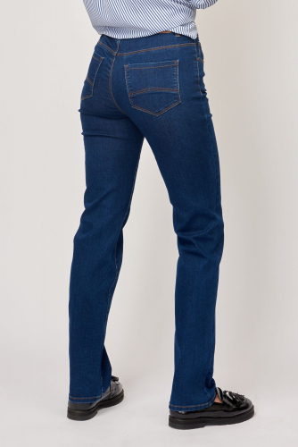 Слегка зауженные синие джинсы (ряд 25-30) арт. BC211-CM60 2