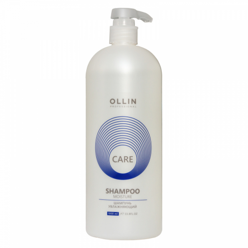 OLLIN CARE Шампунь увлажняющий 1000мл/ Moisture Shampoo