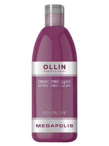 OLLIN MEGAPOLIS Окисляющая крем-эмульсия 5,5% 500мл