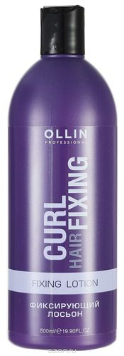 OLLIN CURL HAIR Фиксирующий лосьон 500мл/ Fixing lotion