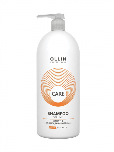 OLLIN CARE Шампунь для придания объема 1000мл/ Volume Shampoo