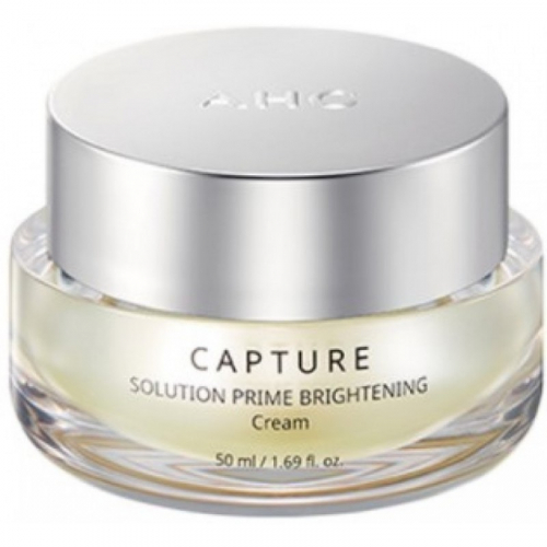 AHC Capture Solution Prime Brightening Cream - Осветляющий крем для лица.