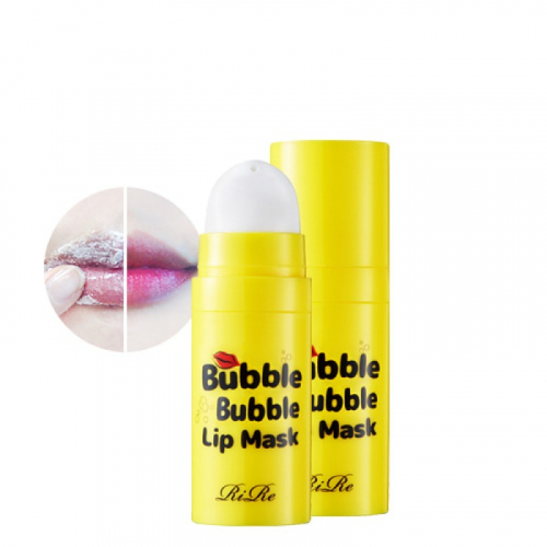 RiRe Bubble Bubble Lip Mask - Пузырьковая маска для губ 12мл